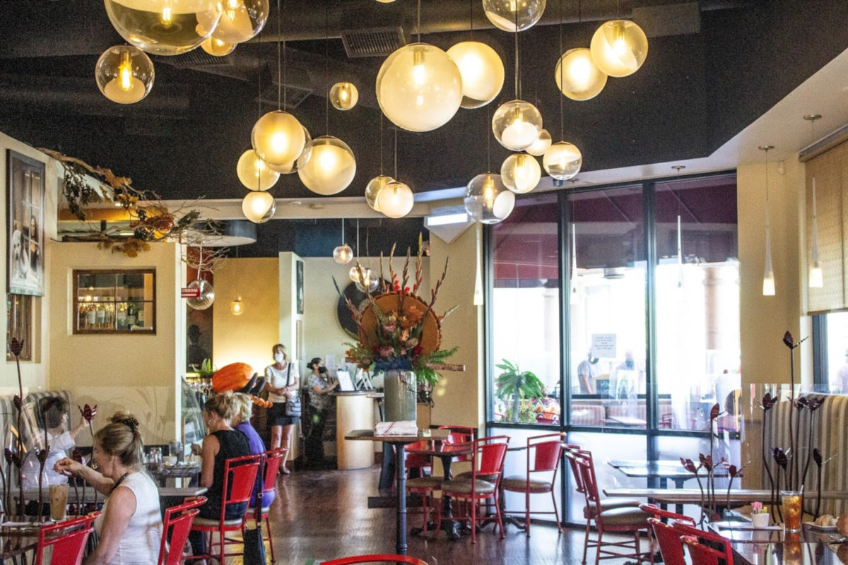 Restaurant interior